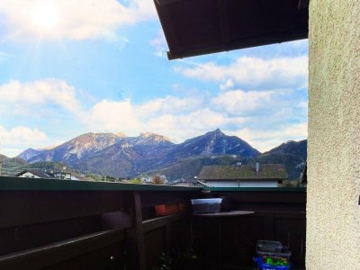 Helle Garconniere mit Balkon in Golling
