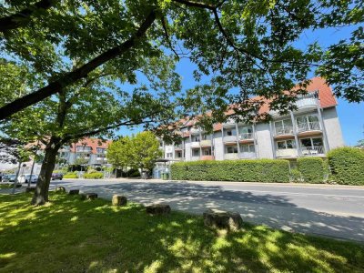 Ideal für Studenten: Gemütliche 1-Zimmer-Wohnung mit Balkon in der Nähe des Uni-Klinikums