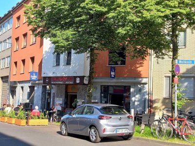 Tlw. möbl. Altbauwohnung im Frankenberger Viertel