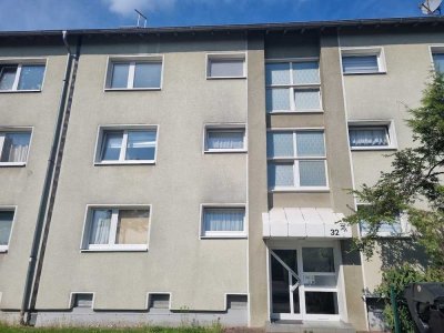 Verkehrsgünstig und trotzdem ruhig - 3-Zimmer-Wohnung zu vermieten