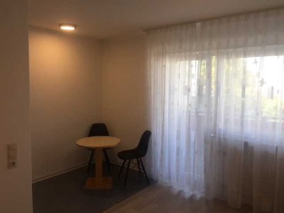 Exklusive 1-Raum-Wohnung mit Balkon und EBK in Gärtringen