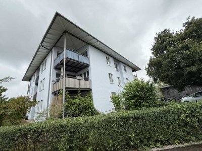Ruhig gelegene 3-Zimmer-Wohnung mit gehobener Innenausstattung in Haar