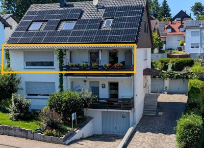 Helle 4-Zimmer-Wohnung mit Balkon & Garage – ruhige Lage in Gaggenau