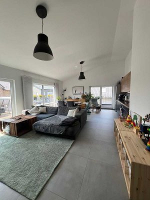 Merzenich zw. Köln und Aachen hochwertige Neubau Wohnung 2 Terrassen Nähe S-Bahn/A4 Anschluss Köln