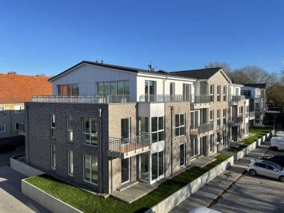 Moderne 3-Zimmer-Wohnung mit zwei Balkonen + Stellplatz in Eckernförde!