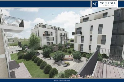 Mit privatem Garten: Eigentumswohnung im Erstbezug