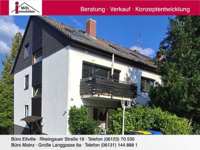 Großzügiges 4-Familienhaus auf großem Grundstück in ausgesprochen schöner Ortsrandlage von Elt