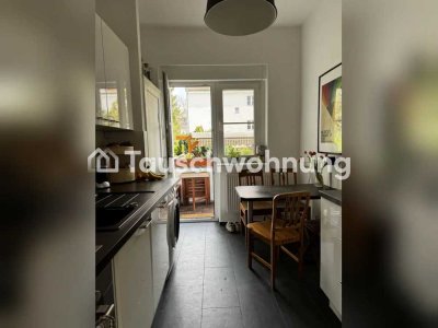 Tauschwohnung: 2ZKB mit Garten nahe Schlachtensee gegen Wohnung im Ring