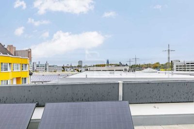 Penthouse mit atemberaubender Terrasse: Domblick inklusive! ✨