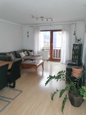 Moderne 2-Zimmer-Wohnung mit Südbalkon und Einbauküche