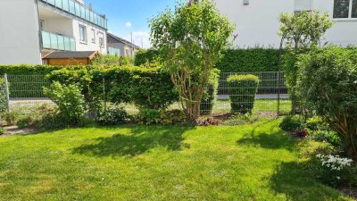 Ingolstadt Friedrichshofen, schöne 2 ZKB Wohnung mit ausgebauten Souterrainzimmer