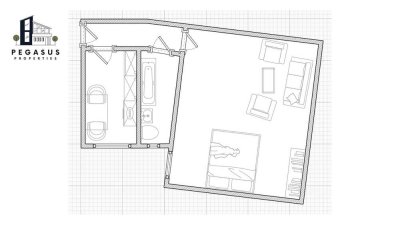 1 Zimmer Wohnung im Herzen vom Soldiner Kiez