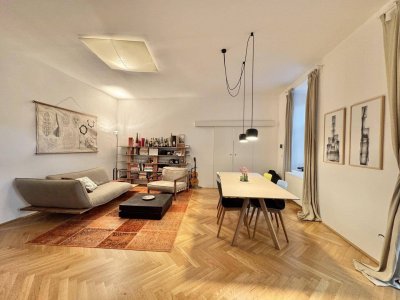 SERVITENVIERTEL - LOFTARTIGE 3 ZIMMER HOFWOHNUNG NAHE U4