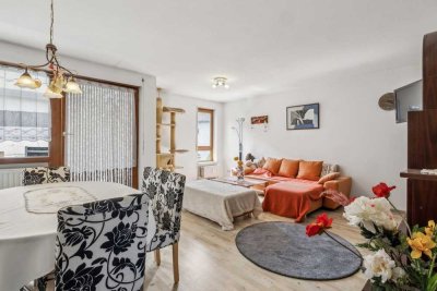 Sonnige 2-Zi. Wohnung mit Westbalkon