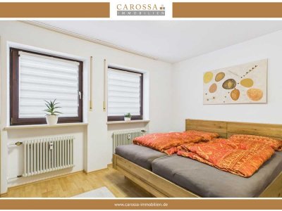 Zentrumsnahe, gepflegte 2,5-Zimmer Wohnung mit Balkon und Stellplatz in Landshut-Nikola!