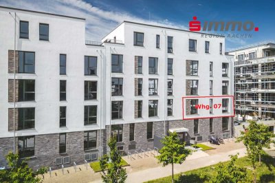 Moderne Neubau-Stadtwohnungen
in sehr ruhiger aber verkehrsgünstiger Lage