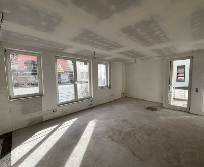 2,5-Zimmer Wohnung mit Balkon in Biberach Innenstadt nach Kernsanierung