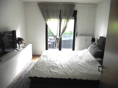 Gemütliche Single- oder Pärchenwohnung in Rösrath – auf Wunsch mit EBK und Stellplatz