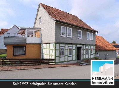 Charmantes Fachwerkhaus mit Stallgebäude im idyllischen Springe OT Altenhagen I