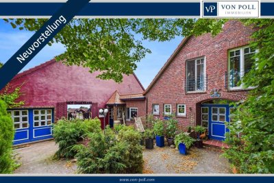 Einzigartiges Landhaus mit artgerechter Pferdehaltung sucht liebevolle Pferdeliebhaber in Wittmund