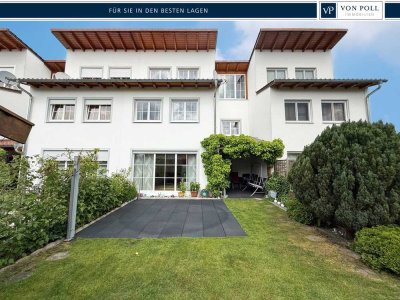 Platzwunder mit Wohlfühlfaktor – gepflegtes Reihenhaus in ruhiger Bestlage mit Townhouse-Flair