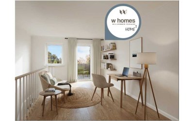 Schlüsselfertig inklusive Außenanlagen  - Zuhause mit Zukunft – home³
Reihenendhaus