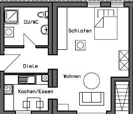 Freundliche 1-Zimmer-Erdgeschosswohnung in Bellheim