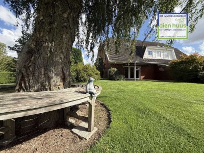 Stilvolles und sehr energieeffizientes Objekt mit traumhaften Grundstück mit Weitblick