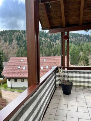 Helle 2-Zimmer Wohnung mit Balkon in Todtmoos Nachmieter gesucht