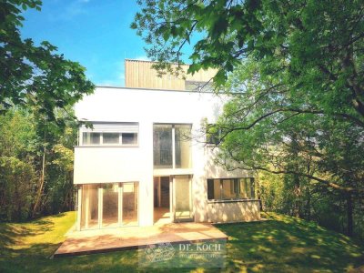 Moderne Niedrigenergievillen mit Panoramaterrassen und Garten – begehrte Lage in Klosterneuburg