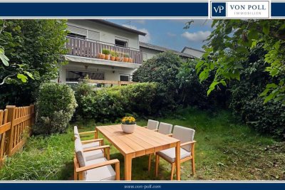 Gemütliches Reihenmittelhaus mit Gartenidylle für die ganze Familie