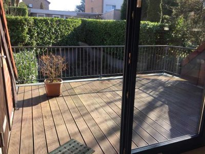 Helle Maisonette-Wohnung in ruhiger Lage