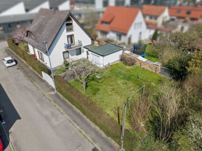 Einfamilienhaus mit zusätzlichem Ausbaupotential in zentraler Lage in Günzburg