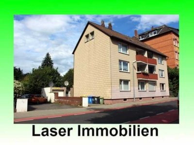 Exklusive, frisch sanierte 3-Zimmer-Wohnung mit Balkon und eigener Garage – Zentrumsnah in Braunschw