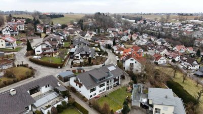 5 ZIMMER EIGENTUMSWOHNUNG IM GARTENGESCHOSS - OCHSENHAUSEN!