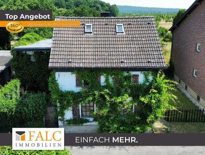 Charmantes Einfamilienhaus in Jülich-Daubenrath im Dornröschenschlaf