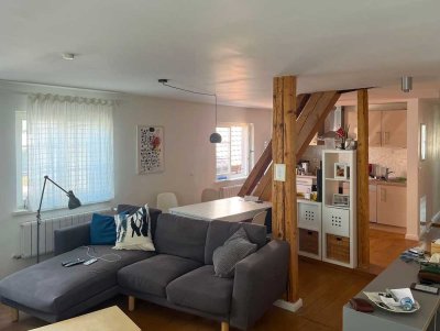 Schöne 3-Zi Wohnung mit Dachterrasse in Blaubeuren!