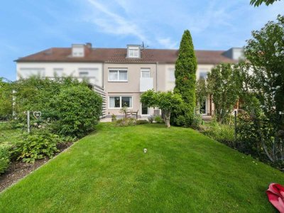 Gepflegtes Reihenmittelhaus mit Einzelgarage in ruhiger Ortsrandlage von Ingolstadt-Kothau