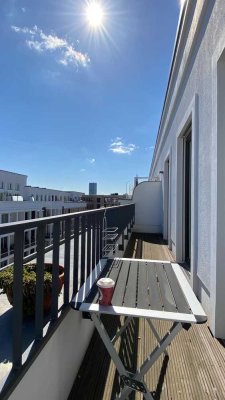 The penthouse with a view is looking for a tenant from October 15th to April 15th