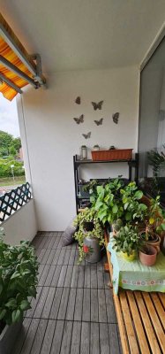 Attraktive und gepflegte 2-Zimmer-Wohnung mit Balkon in Monheim am Rhein