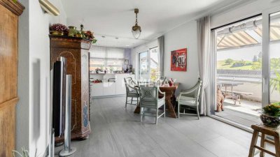 Lichtdurchflutetes Penthouse mit Dachterrasse