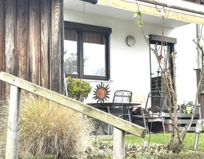 Ruhige Gartenwohnung, unweit vom Golfplatz