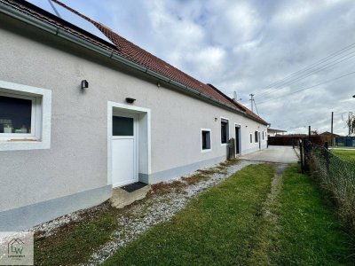 Hauskomfort zum Wohnungspreis in Wolfau