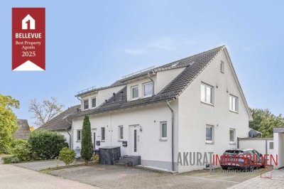 ****Anspruchsvolle Doppeleckhaus in Spielstraße in ruhiger Lage von Richrath****