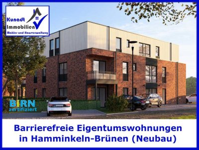 Barrierefreie Eigentumswohnung QNG-zertifiziert