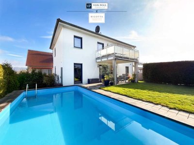 Komfort, Design und Wohlfühlfaktor – Einfamilienhaus der Extraklasse