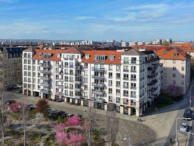 3 Zi- Wohnung mit Weitblick + Aufzug
