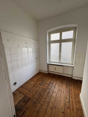 3-Raum Wohnung ohne Einbauküche