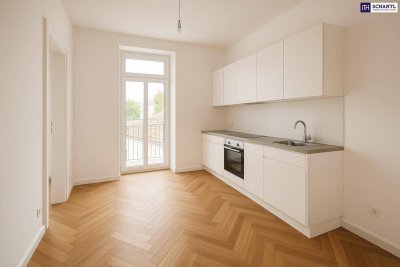 Revitalisiertes Altbaujuwel in der Thaliastraße – hochwertig sanierte Wohnungen mit Terrassen und modernster Ausstattung - moderner Luftwärmepumpe und Klimaanlage inklusive