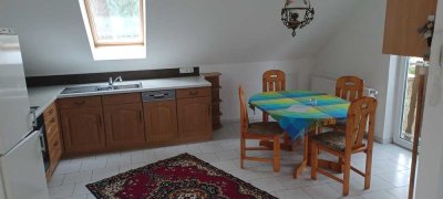 Geschmackvolle 3-Zimmer-DG-Wohnung mit Einbauküche in Wandlitz